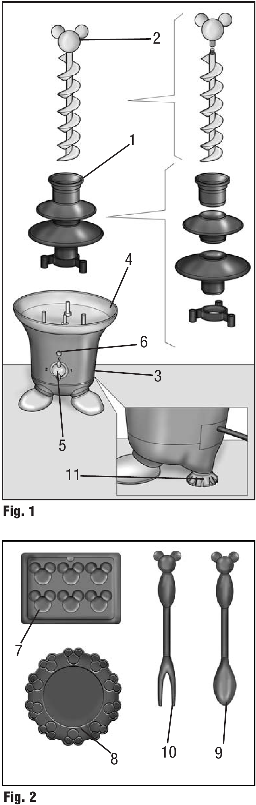 DESCRIEREA APARATULUI