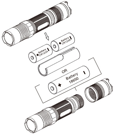 Instalacija baterije