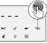 Shtypni p&euml;rs&euml;ri butonin On/Off