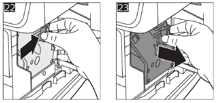 Demleme grubunu makineden &ccedil;ıkarma