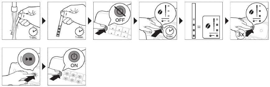 Su sertliğini ayarlama