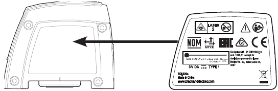 Sigurnosne naljepnice na va&scaron;em laseru