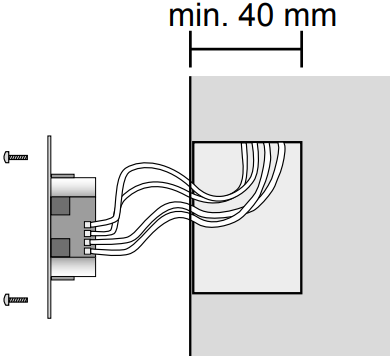 Instalaci&oacute;n - Paso 1 - Conecte los cables