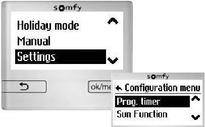 Men&uacute; r&aacute;pido - Ajustes