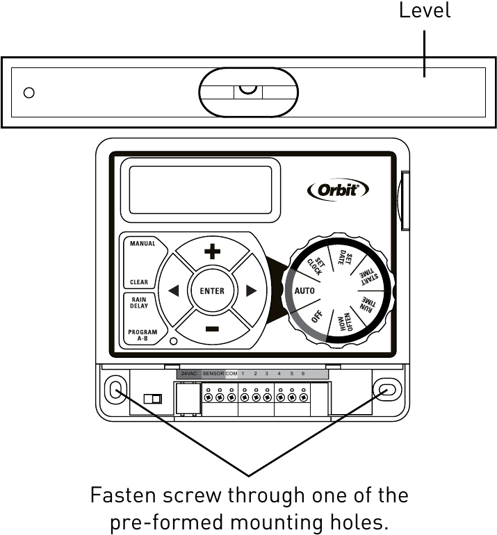 Установите таймер - Шаг 2