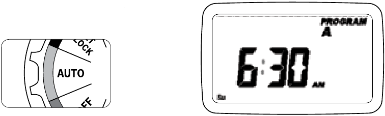 Установите автоматический режим