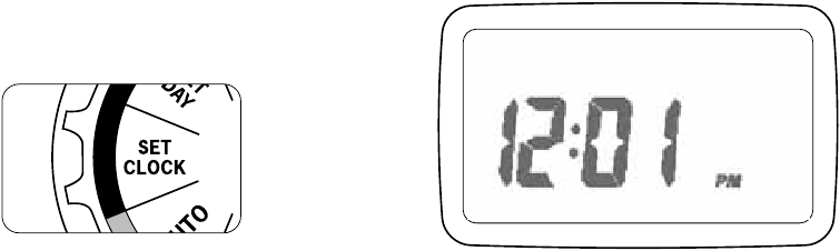 Установите текущее время