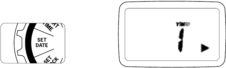 Установите дату