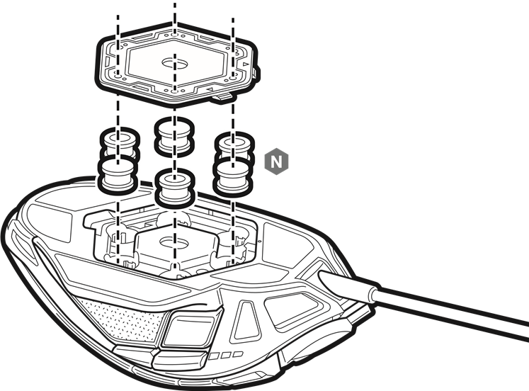 MENYESUAIKAN SISTEM BERAT MOUSE