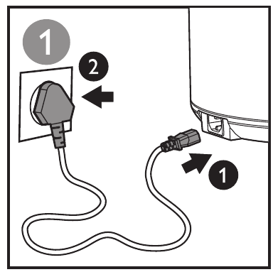 Gotowanie potraw - Krok 1