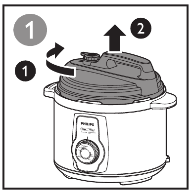 Przygotowania przed gotowaniem - Krok 1