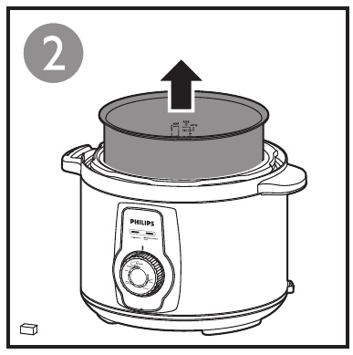 Przygotowania przed gotowaniem - Krok 2