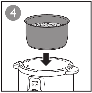 Przygotowania przed gotowaniem - Krok 4
