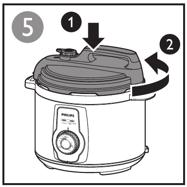 Przygotowania przed gotowaniem - Krok 5
