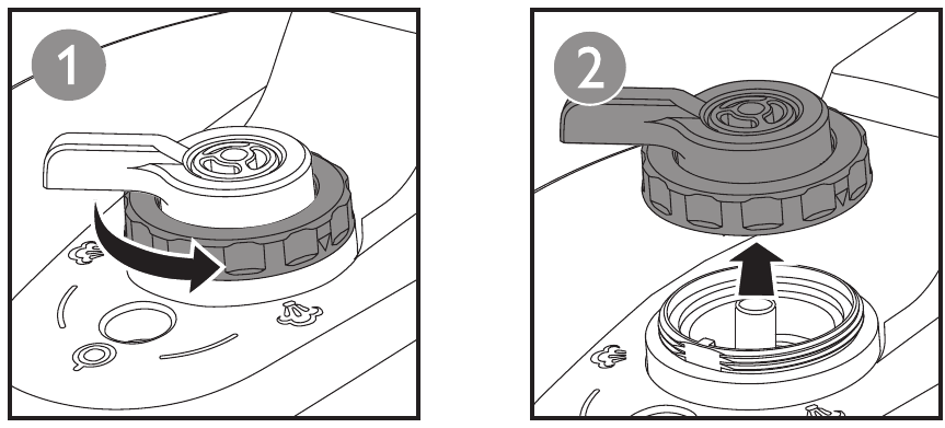 Aby zdemontować regulator ciśnienia