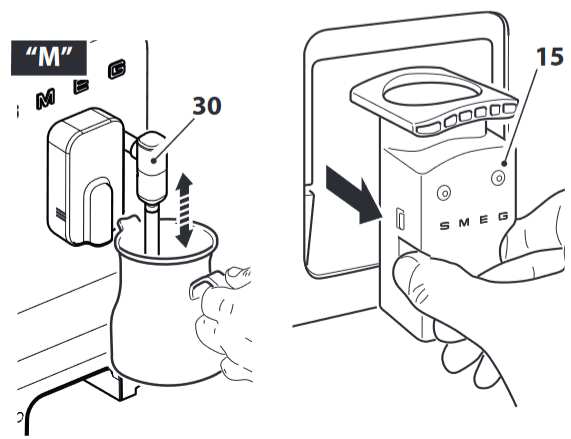 Подача пара