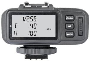 Multi-Blitz-Parameter-Einstellung