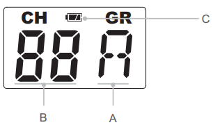 Empf&auml;nger-Bedienfeld