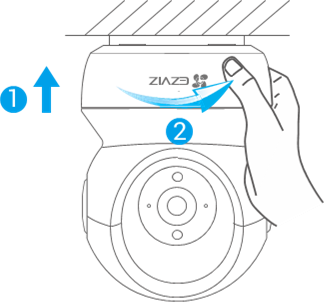 Instale a C&acirc;mera