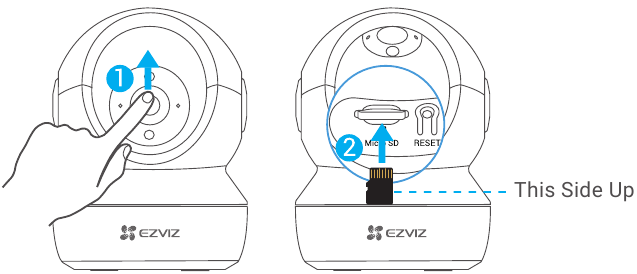 Instale o Cart&atilde;o Micro SD