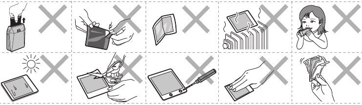 Plyonka va nashrlar bilan ishlashda ehtiyot choralari