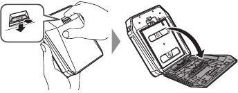 Ishlatilgan instax SQUARE plyonka paketini tushirish