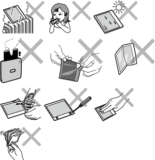 Cuidados ao Manusear o Filme e as Impress&otilde;es