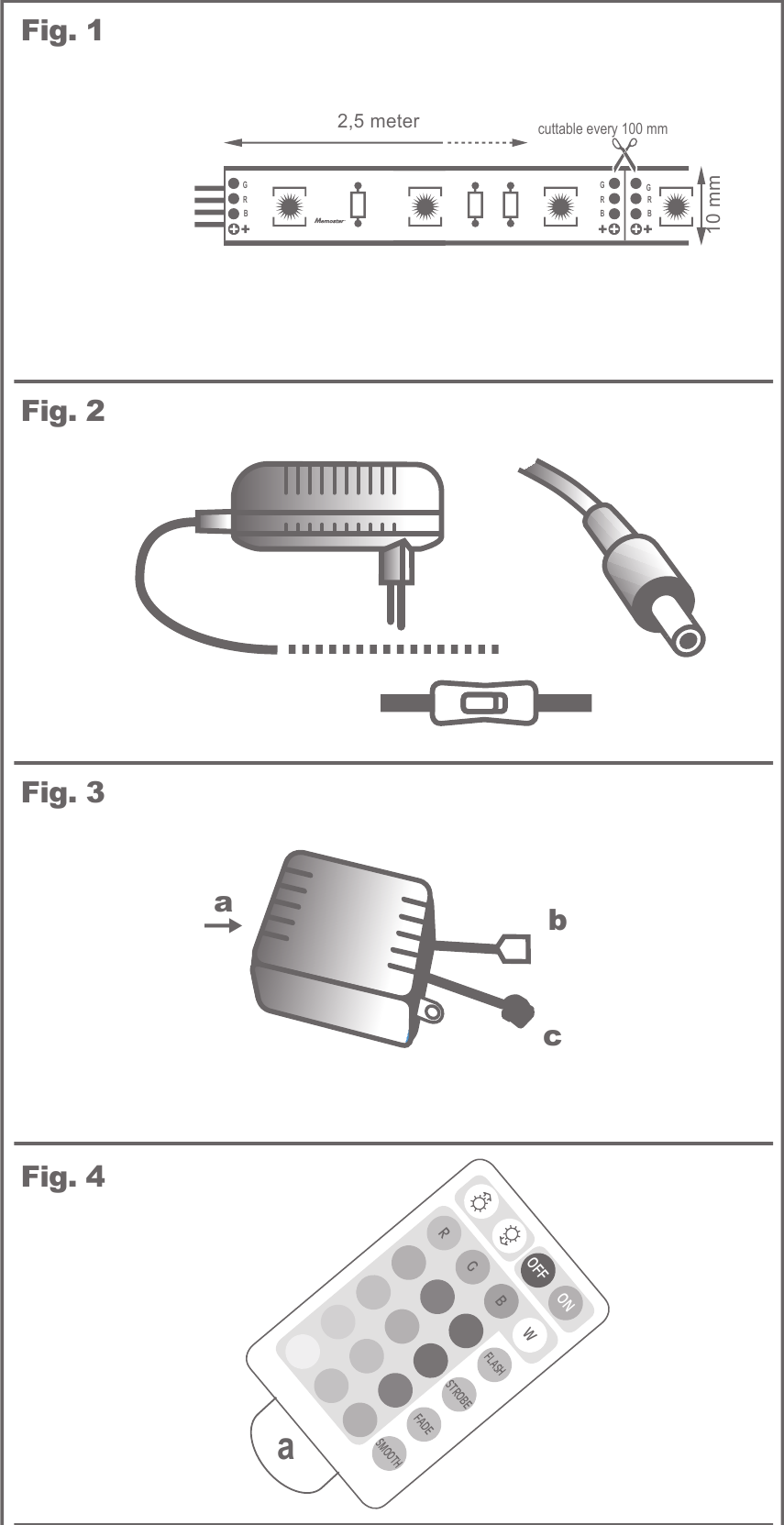 Yaliyomo - Vitu vilivyojumuishwa