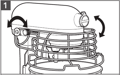 Kosa himoyasini o'rnating
