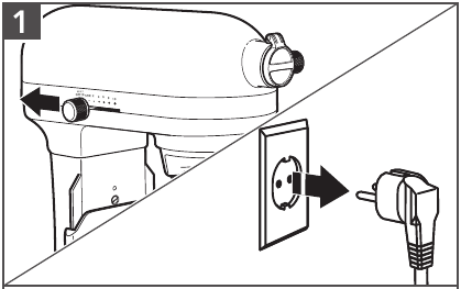 Parvarish va tozalash - 1-qadam