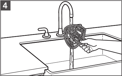 Parvarish va tozalash - 4-qadam