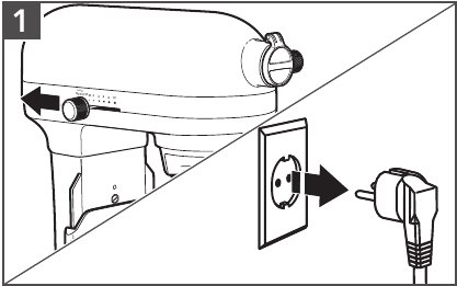 Qismlarga ajratish - 1-qadam