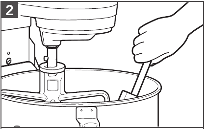 Aralashtirish - 2-qadam