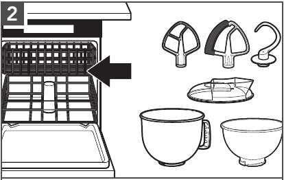 Care and cleaning - Step 2