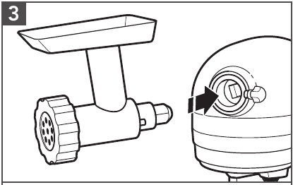 Optional attachments - Step 3