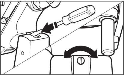 To adjust Beater to Bowl Clearance