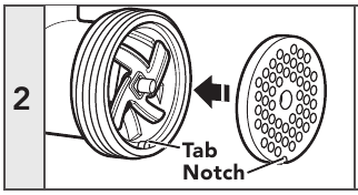 ASAMBLAREA ALIMENTELOR METALICE - Pasul 2