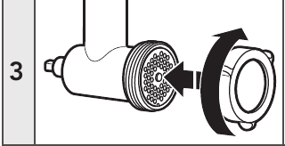 ASAMBLAREA ALIMENTELOR METALICE - Pasul 3