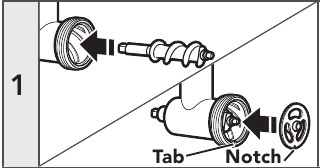 ASAMBLAREA ACCESORIULUI PENTRU UMFLAT C&Acirc;RNAȚI - Pasul 1