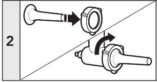 ASAMBLAREA ACCESORIULUI PENTRU UMFLAT C&Acirc;RNAȚI - Pasul 2
