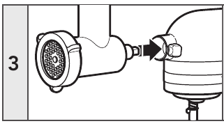 MIXER VERTICAL - Pasul 3