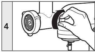 MIXER VERTICAL - Pasul 4