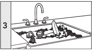 Următoarele piese trebuie spălate numai manual