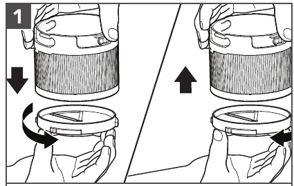 BYTTE AV BLAD - Trinn 1