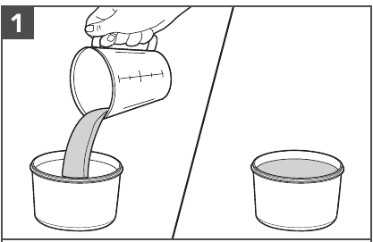 FORBEREDELSE AV ISPUCK - Trinn 1