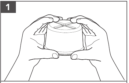 FORBEREDELSE TIL &Aring; LAGE BARBERT IS - Trinn 1