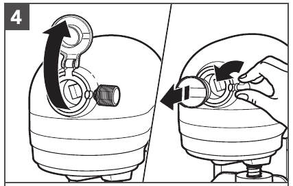 FORBEREDELSE TIL &Aring; LAGE BARBERT IS - Trinn 4