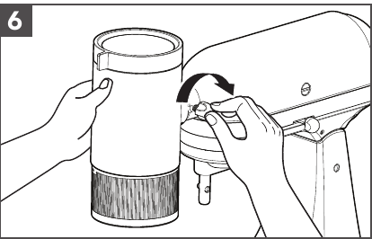 FORBEREDELSE TIL &Aring; LAGE BARBERT IS - Trinn 6