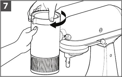 FORBEREDELSE TIL &Aring; LAGE BARBERT IS - Trinn 7