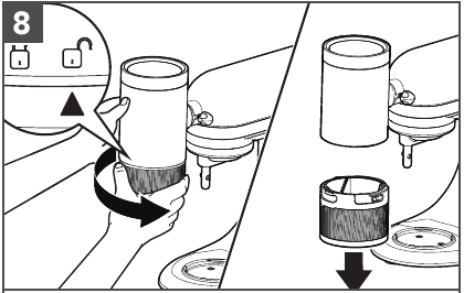 FORBEREDELSE TIL &Aring; LAGE BARBERT IS - Trinn 8